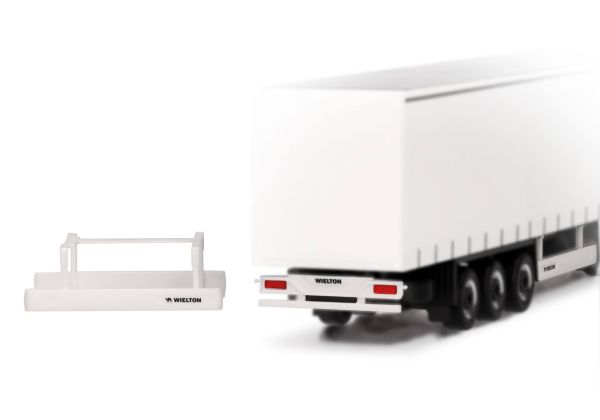 HER054522 - Trailer bumper and underbody protection WIELTON 4 units - 1