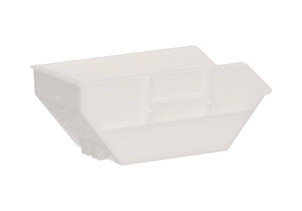 HER054652 - Tipper 7m3 white - 2 pieces - 1