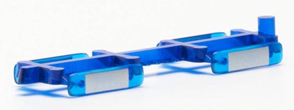 HER055390 - HÄNSCH DBS 5000 car warning light bar blue transparent - 12 pieces - 1