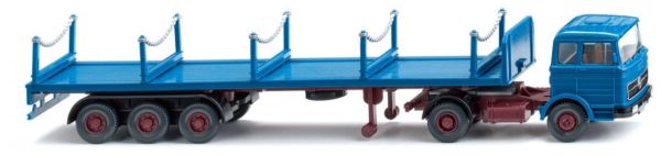 WIK055406 - Semi-trailer MB - azure blue - 1