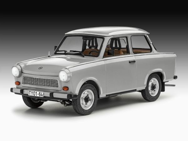 REV05630 - TRABANT 601 60th Anniversary - Exclusive edition to assemble and paint - 1