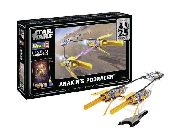 REV05639 - Gift box - EP1 - Anakin's Podrace with paint to assemble - 1