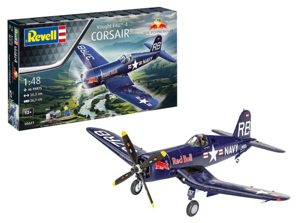 REV05641 - Aircraft Flying Bulls F4U-4 Corsair to assemble and paint - 1