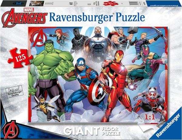 RAV056439 - Giant Puzzle 125 Pieces Marvel AVENGERS - 1