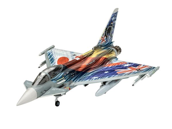 REV05649 - Aircraft EUROFIGHTER Pacific - Platinuim edition to assemble and paint - 1