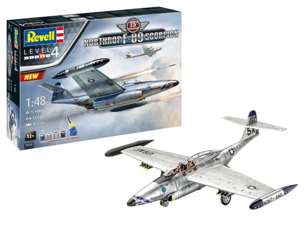 REV05650 - NORTHROP F-89 Scorpion 75th Anniversary grey - 1