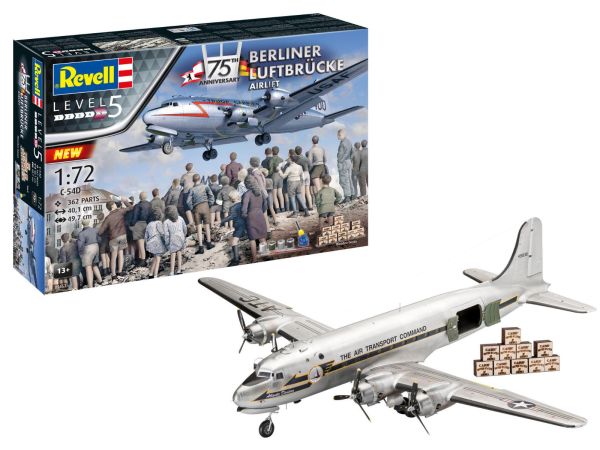 REV05652 - 75th Anniversary Berlin Aerial Bridge to assemble and paint - 1