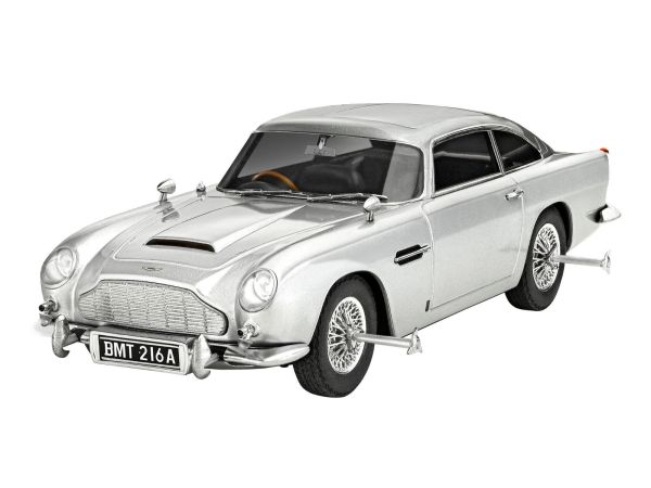 REV05653 - James BOND Gift Set - ASTON MARTIN DB5 to assemble - 1