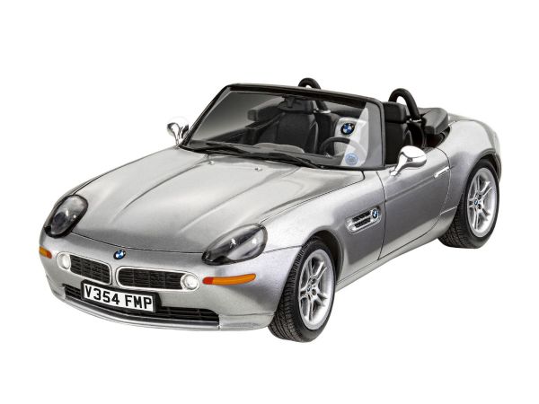 REV05662 - James BOND GIFT SET - BMW Z8 to assemble and paint - 1