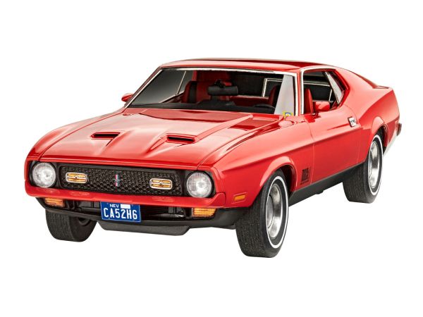 REV05664 - James BOND Gift Pack - FORD Mustang mach I to assemble and paint - 1