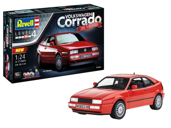 REV05666 - 35 years gift box - VOLKSWAGEN Corrado to assemble and paint - 1