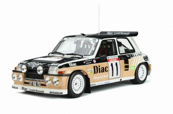 OTG063 - RENAULT MAXI 5 TURBO RALLYE Tour de Corse 1986 - 1