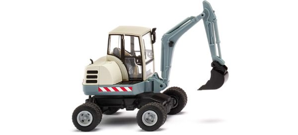 WIK065809 - Mini excavator Blue and beige - 1