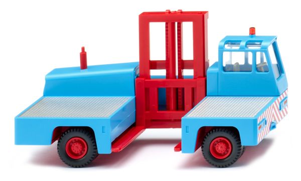 WIK066703 - Blue and red side loader - 1