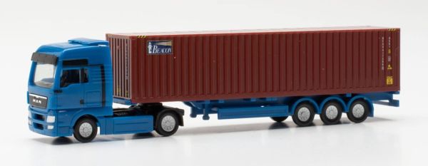 HER066839 - MAN TGX XXL 4x2 with container carrier 3 Axles with BEACON container - 1