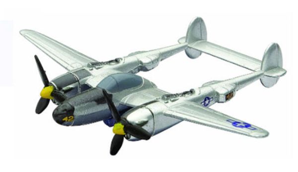 NEW06687D - P-38 Lightning - 1