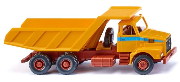 WIK067106 - VOLVO N10 tipper - corn yellow - 1