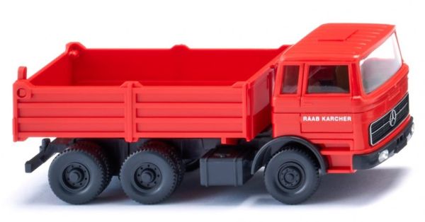 WIK067312 - MERCEDES tipper 6x4 RAAB KARCHER - 1