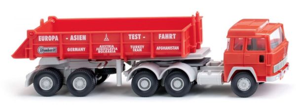 WIK067708 - Rear tipper MAGIRUS 235 D - 1