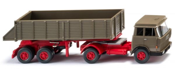 WIK067710 - HANOMAG Henschel 4x2 with tipper 2 Axles - 1