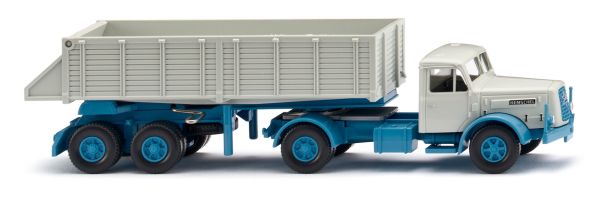 WIK067711 - HENSCHEL 4x2 tipper with 2 axles - 1