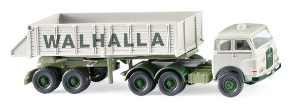 WIK067712 - MAN Pausbacke 6x4 with tipper 2 Axles WALHALLA - 1