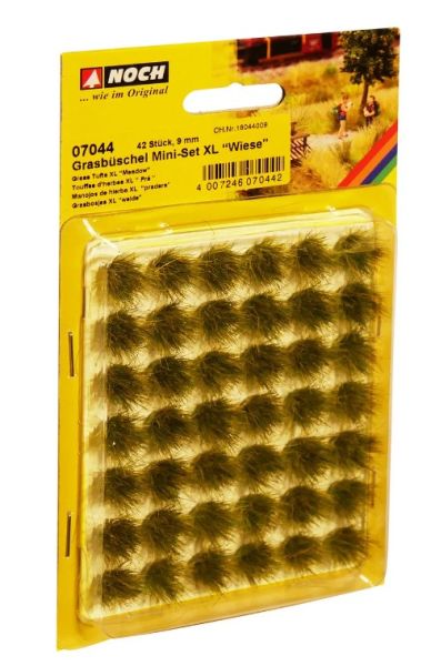 NOC07044 - 42 Herb Tufts XL - Meadow - 9mm - 1