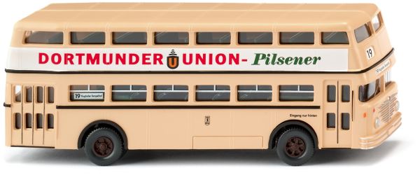 WIK072206 - BUSSING D2U double-decker - DORTMUNDER UNION Pilsener - 1