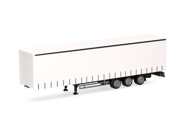 HER075664-002 - Semi-trailer with tarpaulin 3 axles - 1