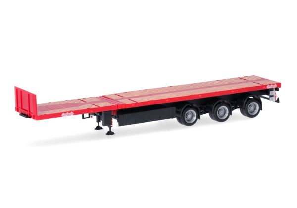 HER076050-002 - Plateau NOOTEBOOM 3 Axles Red - 1