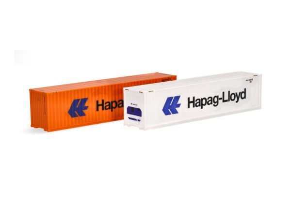 HER076449-006 - Set of 2 containers 40 feet HAPAG-LLOYD - 1