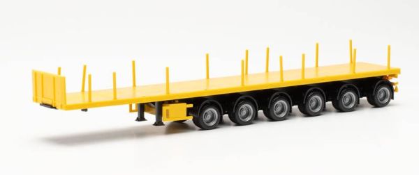 HER076715-004 - Ballast trailer NOOTEBOOM 6 axles - 1