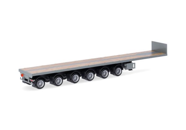 HER076715-005 - NOOTEBOOM 6-axle flatbed - 1