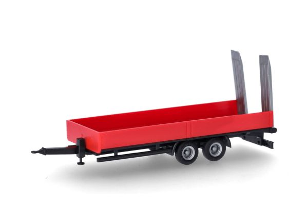 HER076913-002 - 2-axle trailer with ramps - 1