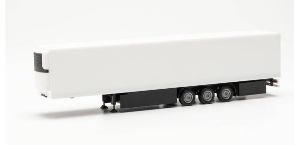 HER077040 - 3-axle refrigerated trailer with pallet box and rear sides - 1