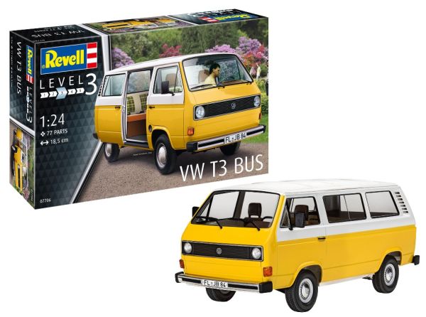 REV07706 - Bus VOLKSWAGEN T3 to be assembled and painted - 1