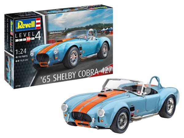 REV07708 - SHELBY cobra 427 1965 to assemble and paint - 1