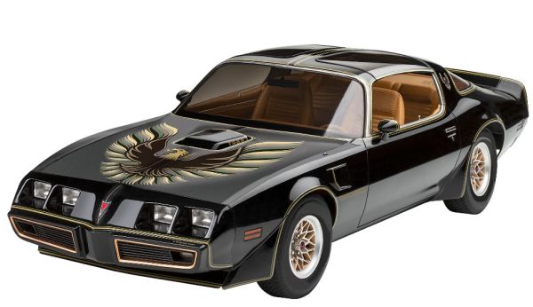 REV07710 - Pontiac firebird trans am - to assemble - 1