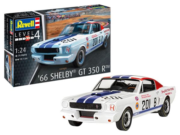 REV07716 - SHELBY GT 350 1965 to assemble and paint - 1