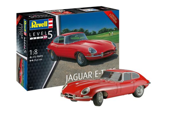 REV07717 - JAGUAR Type-E to assemble - 1