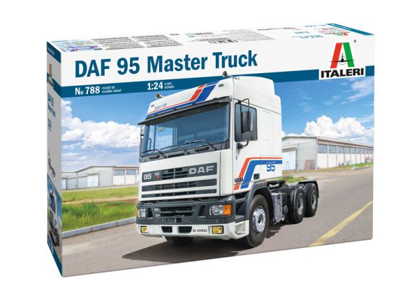 ITA0788 - DAF 95 6x4 to assemble and paint - 1