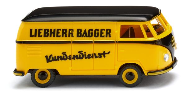 WIK078819 - VOLKSWAGEN Type 1 van - LIEBHERR customer service - 1