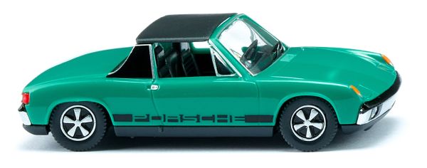 WIK079208 - VW PORSCHE 914 Green - 1