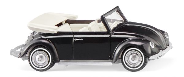 WIK079406 - VOLKSWAGEN Beetle 1200 cabriolet black - 1