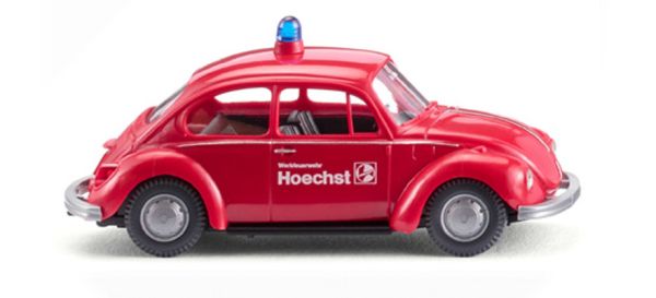 WIK079509 - VOLKSWAGEN beetle 1303 - Hoechst factory fire brigade - 1