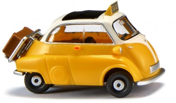 WIK080015 - BMW Isetta TAXI yellow - 1