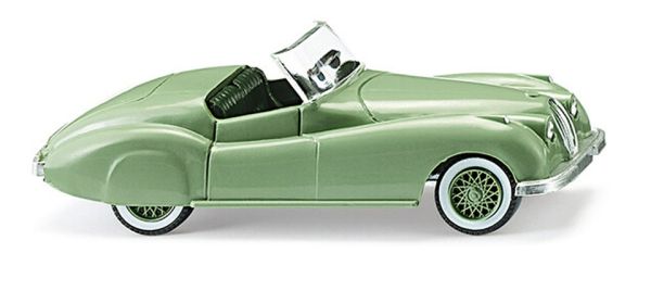 WIK080104 - JAGUAR XK 120 cabriolet Green - 1