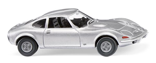 WIK080410 - OPEL GT metallic grey - 1