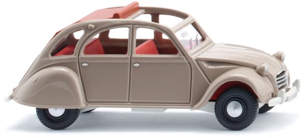 WIK080916 - beige CITROEN 2CV - 1