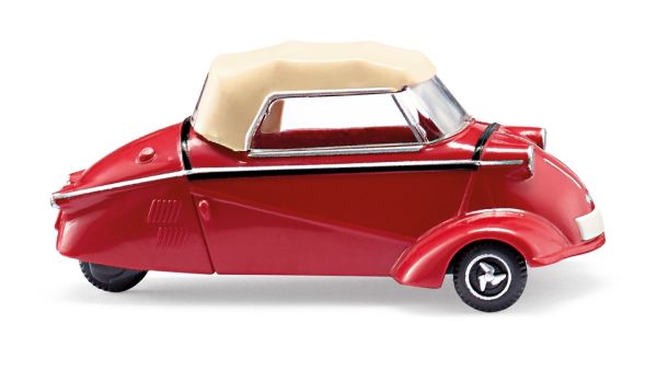 WIK081207 - MESSERSCHMITT KR 201 Red with beige roof - 1